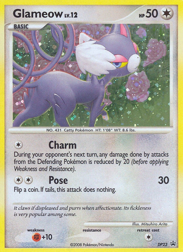 Glameow - DP23 - Holo Promo available at 401 Games Canada