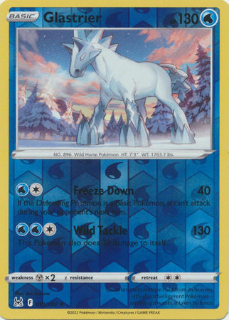 Glastrier - 051/196 - Holo Rare - Reverse Holo available at 401 Games Canada