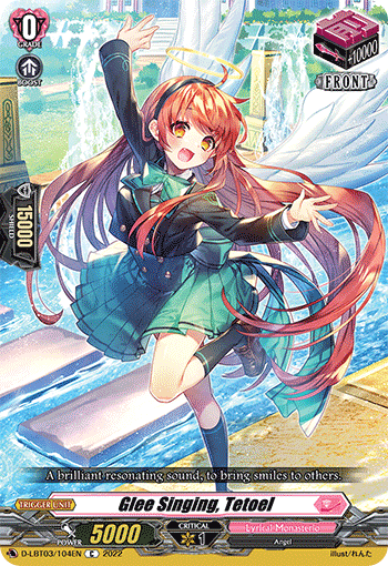 Glee Singing, Tetoel - D-LBT03/104 - Common available at 401 Games Canada