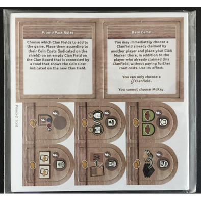 Glen More II - Chronicles - Promo 2 - Promo Shields available at 401 Games Canada