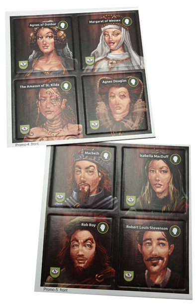 Glen More II - Chronicles - Promo 4 and 5 available at 401 Games Canada