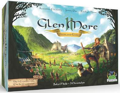 Glen More II - Highland Games available at 401 Games Canada