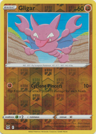 Gligar - 095/196 - Common - Reverse Holo available at 401 Games Canada