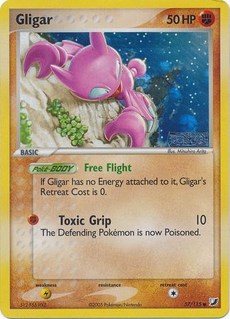 Gligar - 57/115 - Common - Reverse Holo available at 401 Games Canada