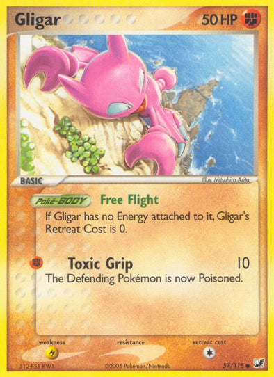 Gligar - 57/115 - Common available at 401 Games Canada