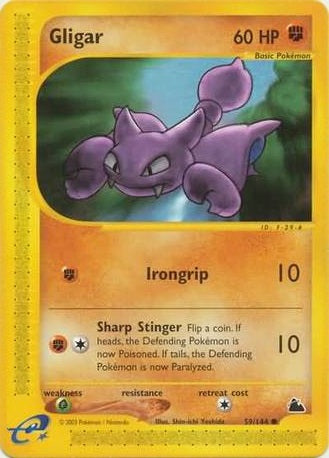 Gligar - 59/144 - Common available at 401 Games Canada