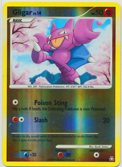 Gligar - 95/146 - Common - Reverse Holo available at 401 Games Canada