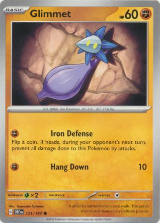 Glimmet - 121/197 - Common available at 401 Games Canada