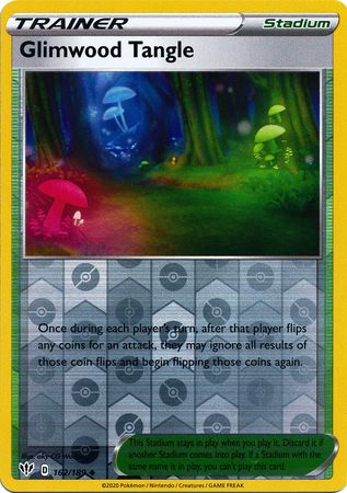 Glimwood Tangle - 162/189 - Uncommon - Reverse Holo available at 401 Games Canada