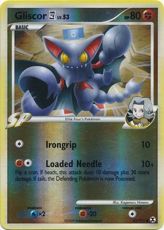 Gliscor 4 - 62/111 - Common - Reverse Holo available at 401 Games Canada