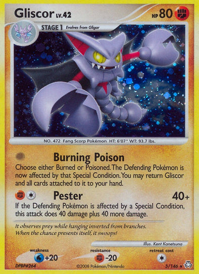 Gliscor - 5/146 - Holo Rare available at 401 Games Canada