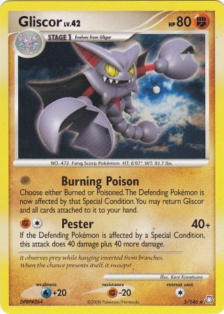 Gliscor - 5/146 - Rare - Theme Deck Exclusive available at 401 Games Canada