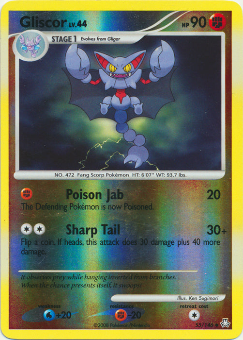 Gliscor - 55/146 - Uncommon - Reverse Holo available at 401 Games Canada