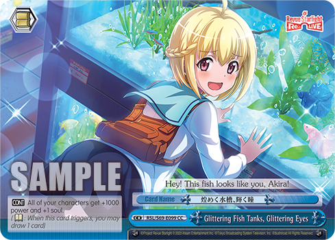 Glittering Fish Tanks, Glittering Eyes - RSL/S69-E099 - Climax Common available at 401 Games Canada