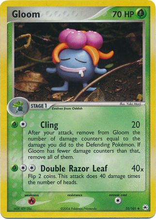 Gloom - 35/101 - Uncommon - Reverse Holo available at 401 Games Canada