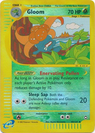 Gloom - 49/147 - Uncommon - Reverse Holo available at 401 Games Canada