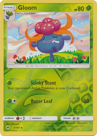 Gloom - 5/147 - Uncommon - Reverse Holo available at 401 Games Canada