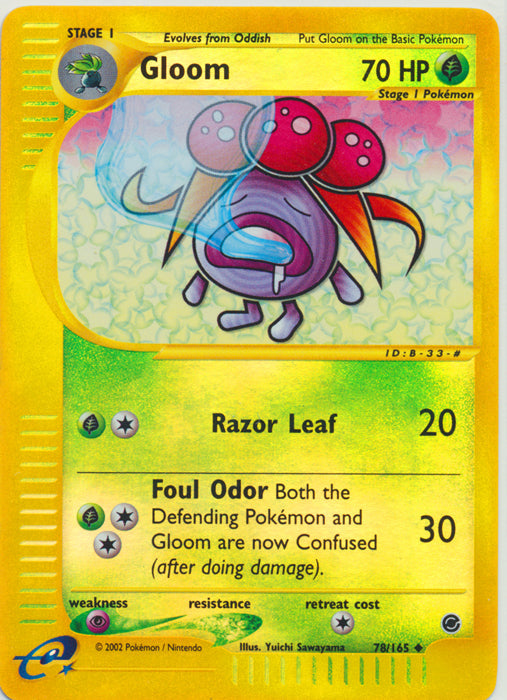 Gloom - 78/165 - Uncommon - Reverse Holo available at 401 Games Canada