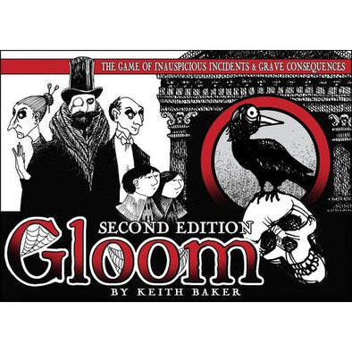 Gloom - Second Edition available at 401 Games Canada