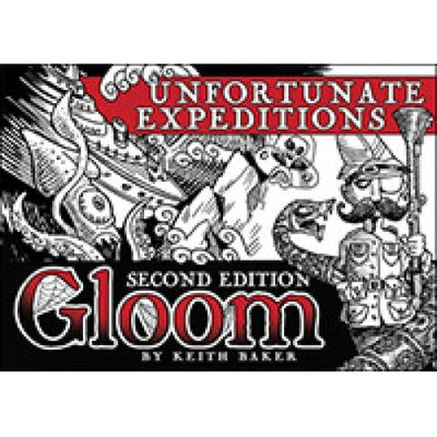 Gloom - Unfortunate Expeditions - Second Edition available at 401 Games Canada