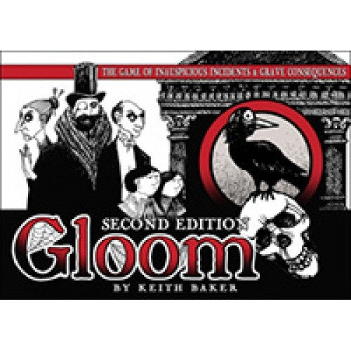 Gloom - Unhappy Homes - Second Edition available at 401 Games Canada