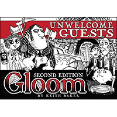 Gloom Unwelcome Guests Second Edition available at 401 Games Canada