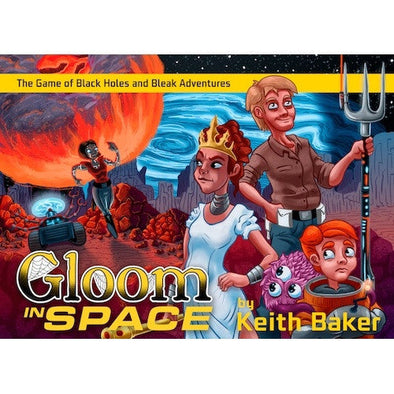 Gloom in Space available at 401 Games Canada