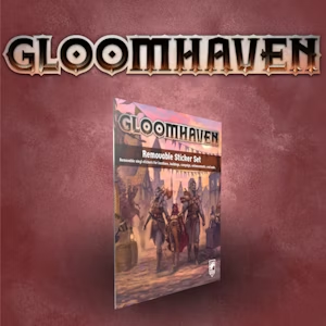 Gloomhaven 2nd Edition: Removable Sticker Set (Pre-Order) available at 401 Games Canada