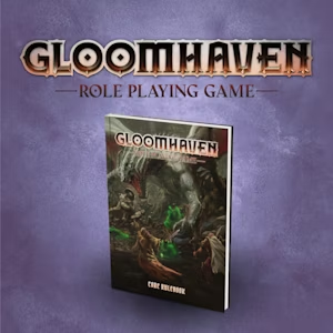 Gloomhaven RPG: Core Rulebook (Pre-Order) available at 401 Games Canada