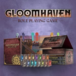 Gloomhaven RPG: Deluxe Box Set (Pre-Order) available at 401 Games Canada