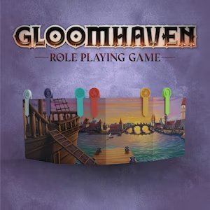 Gloomhaven RPG: Gloom Master Screen (Pre-Order) available at 401 Games Canada