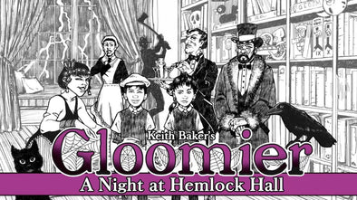 Gloomier: A Night at Hemlock Hall available at 401 Games Canada