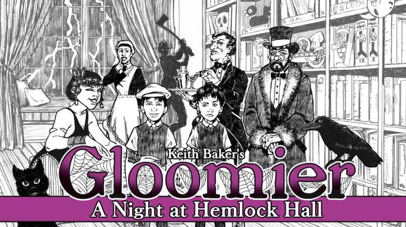 Gloomier: A Night at Hemlock Hall available at 401 Games Canada