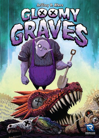 Gloomy Graves available at 401 Games Canada