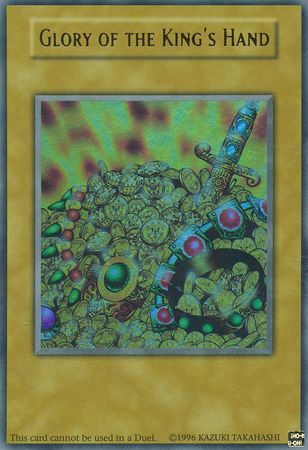 Glory of the King's Hand - Ultra Rare available at 401 Games Canada