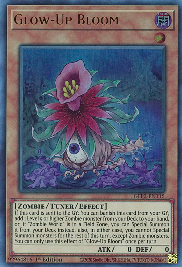 Glow-Up Bloom - GFP2-EN115 - Ultra Rare - 1st Edition available at 401 Games Canada