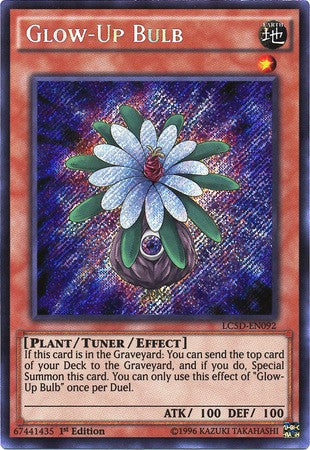 Glow-Up Bulb - LC5D-EN092 - Secret Rare - 1st Edition available at 401 Games Canada