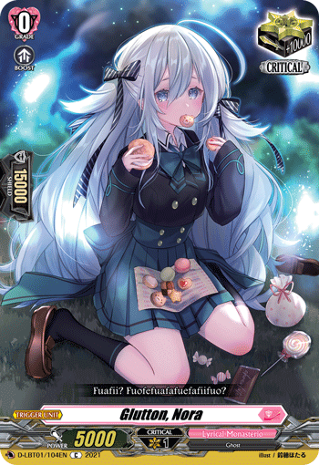 Glutton, Nora - D-LBT01/104 - Common available at 401 Games Canada