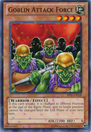 Goblin Attack Force - BP01-EN118 - Starfoil Rare - Unlimited available at 401 Games Canada