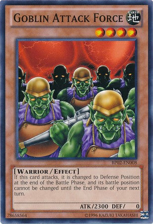 Goblin Attack Force - BP02-EN008 - Common - Unlimited available at 401 Games Canada