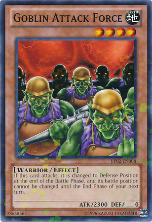 Goblin Attack Force - BP02-EN008 - Mosaic Rare - Unlimited available at 401 Games Canada