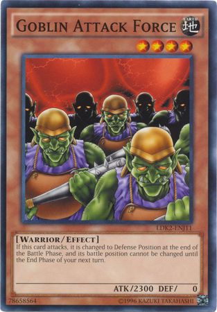 Goblin Attack Force - LDK2-ENJ11 - Common - Unlimited available at 401 Games Canada