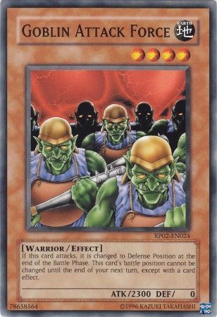 Goblin Attack Force - RP02-EN024 - Common available at 401 Games Canada