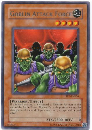 Goblin Attack Force - TP7-EN006 - Rare available at 401 Games Canada