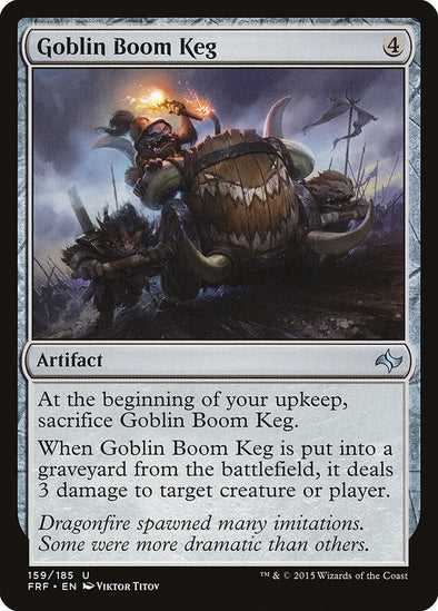 Goblin Boom Keg (FRF) available at 401 Games Canada