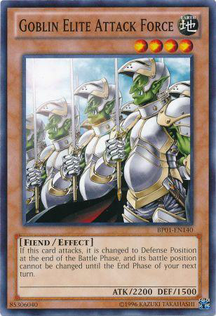 Goblin Elite Attack Force - BP01-EN140 - Common - Unlimited available at 401 Games Canada