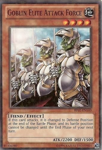 Goblin Elite Attack Force - BP01-EN140 - Starfoil Rare - Unlimited available at 401 Games Canada