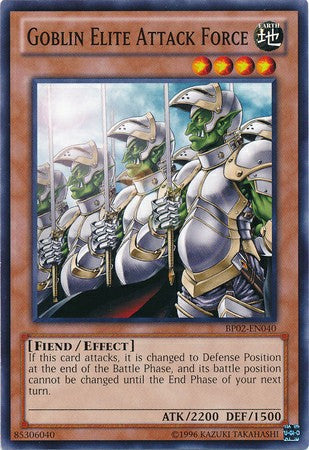 Goblin Elite Attack Force - BP02-EN040 - Common - Unlimited available at 401 Games Canada