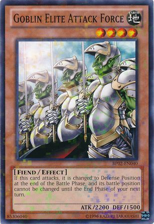 Goblin Elite Attack Force - BP02-EN040 - Mosaic Rare - Unlimited available at 401 Games Canada