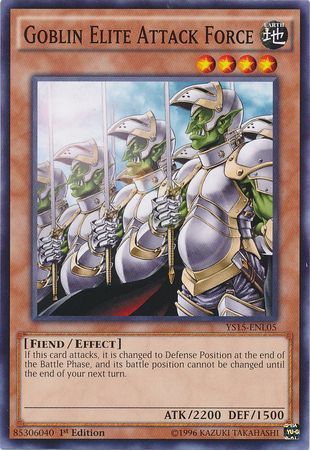 Goblin Elite Attack Force - YS15-ENL05 - Common - 1st Edition available at 401 Games Canada